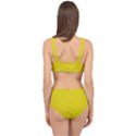 Citrine Yellow	 - 	Cage Up Bikini Set View2