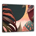 Ai Generated Leaves Foliage Plants Canvas 24  x 20  (Stretched) View1