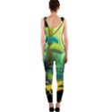 Jungle Rainforest Tropical Forest One Piece Catsuit View2