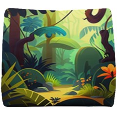 Jungle Rainforest Tropical Forest Seat Cushion