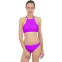 Psychedelic Purple	 - 	Racer Front Bikini Set View1