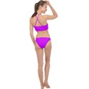 Psychedelic Purple	 - 	Racer Front Bikini Set View2