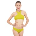 Citrine Yellow	 - 	High Neck Bikini Set View1