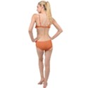 Halloween Orange	 - 	Layered Top Bikini Set View2