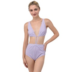 Languid Lavender Purple	 - 	tied Up Two Piece Swimsuit by ColorfulSwimWear