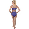 Blue Iris	 - 	Tied Up Two Piece Swimsuit View2