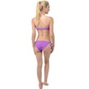 French Mauve Purple	 - 	Twist Bandeau Bikini Set View2