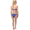 Blue Iris	 - 	Twist Bandeau Bikini Set View2