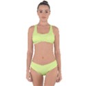 Mindaro Green	 - 	Criss Cross Bikini Set View1