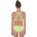 Mindaro Green	 - 	Criss Cross Bikini Set View2