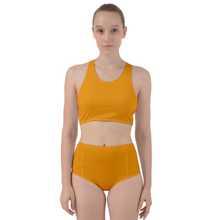 Orange Peel	 - 	Racer Back Bikini Set