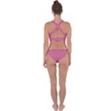 Pale Violet pink	 - 	Cross Back Hipster Bikini Set View2