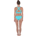 Celeste Blue	 - 	Cross Back Hipster Bikini Set View2