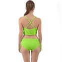 Chartreuse Green	 - 	Mini Tank Bikini Set View2