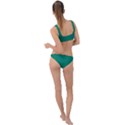 Spanish Viridian Green	 - 	Ring Detail Crop Bikini Set View2