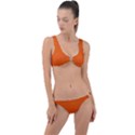 Persimmon	 - 	Ring Detail Crop Bikini Set View1