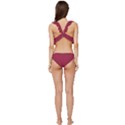 Big Dip Ruby Red	 - 	Low Cut Ruffle Edge Bikini Set View4