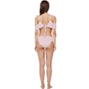 Soft Bubblegum Pink	 - 	Ruffle Edge Tie Up Bikini Set View4