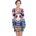 Shroom Mushrooms Long Sleeve Nightdress View1