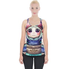 Shroom Mushrooms Piece Up Tank Top by GardenOfOphir