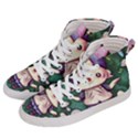 Toadstool Mushrooms Men s Hi-Top Skate Sneakers View2