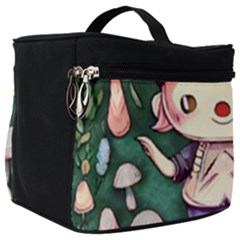 Toadstool Mushrooms Make Up Travel Bag (big) by GardenOfOphir