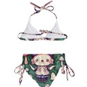 Toadstool Mushrooms Kids  Classic Bikini Set View2