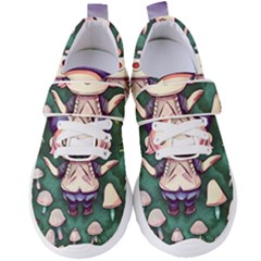 Toadstool Mushrooms Women s Velcro Strap Shoes by GardenOfOphir