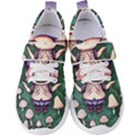 Toadstool Mushrooms Women s Velcro Strap Shoes View1