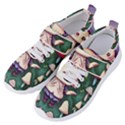 Toadstool Mushrooms Women s Velcro Strap Shoes View2