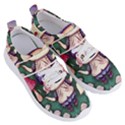 Toadstool Mushrooms Women s Velcro Strap Shoes View3