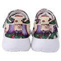 Toadstool Mushrooms Women s Velcro Strap Shoes View4