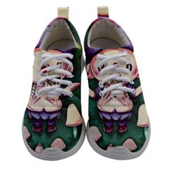 Toadstool Mushrooms Women Athletic Shoes by GardenOfOphir