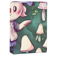 Toadstool Mushrooms Playing Cards Single Design (rectangle) With Custom Box by GardenOfOphir