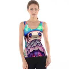 Conjuration Mushrooms Tank Top by GardenOfOphir