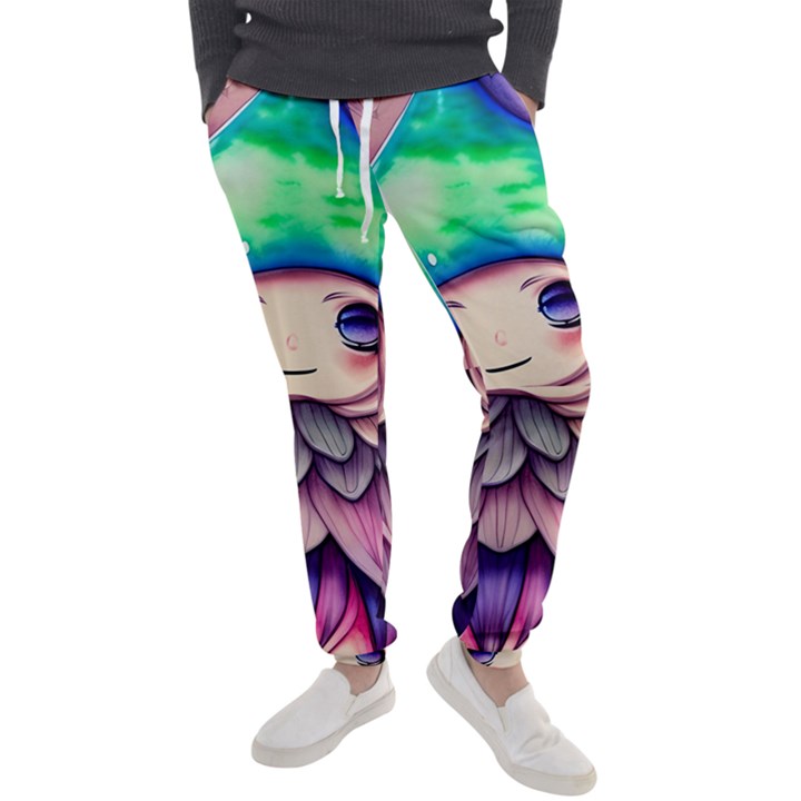 Conjuration Mushrooms Men s Jogger Sweatpants