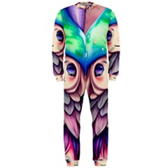 Conjuration Mushrooms Onepiece Jumpsuit (men) by GardenOfOphir