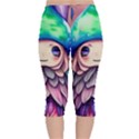 Conjuration Mushrooms Velvet Capri Leggings  View2