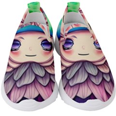 Conjuration Mushrooms Kids  Slip On Sneakers