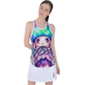 Conjuration Mushrooms Racer Back Mesh Tank Top View1