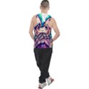 Conjuration Mushrooms Men s Sleeveless Hoodie View2