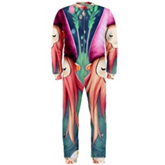 Toadstool Necromancy Mojo Onepiece Jumpsuit (men) by GardenOfOphir