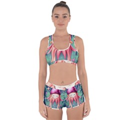 Toadstool Necromancy Mojo Racerback Boyleg Bikini Set by GardenOfOphir