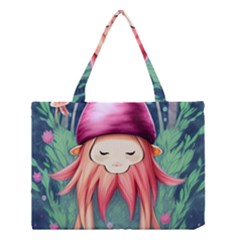 Toadstool Necromancy Mojo Medium Tote Bag by GardenOfOphir