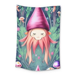 Toadstool Necromancy Mojo Small Tapestry by GardenOfOphir