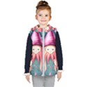 Toadstool Necromancy Mojo Kids  Hooded Puffer Vest View1