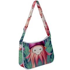 Toadstool Necromancy Mojo Zip Up Shoulder Bag by GardenOfOphir