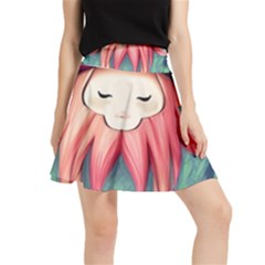 Toadstool Necromancy Mojo Waistband Skirt by GardenOfOphir