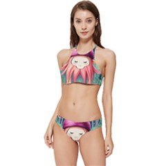 Toadstool Necromancy Mojo Banded Triangle Bikini Set by GardenOfOphir