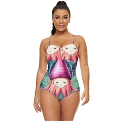 Toadstool Necromancy Mojo Retro Full Coverage Swimsuit by GardenOfOphir